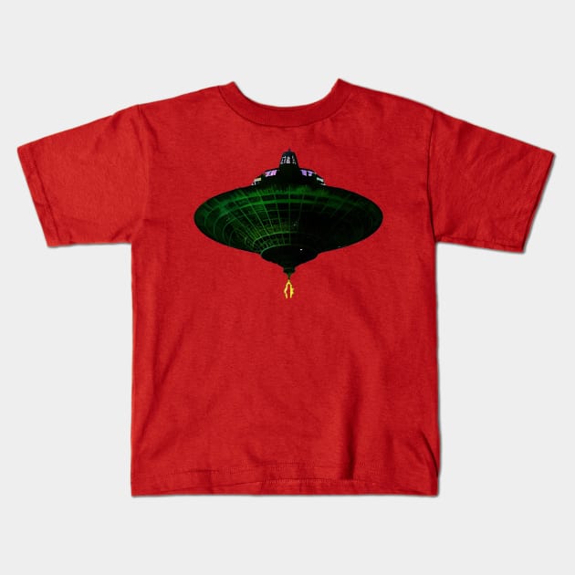 UAP UFO Kids T-Shirt by SeththeWelsh